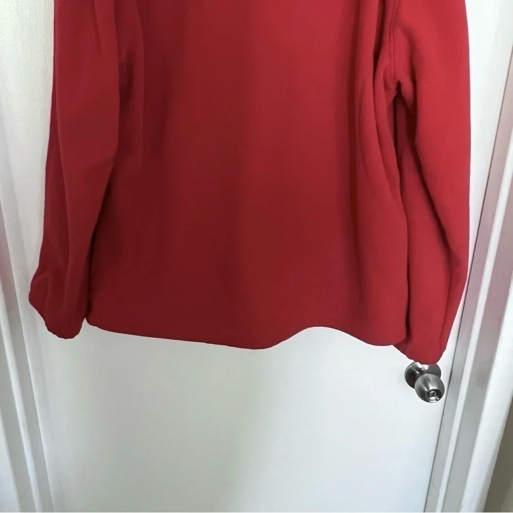 Izod red fleece